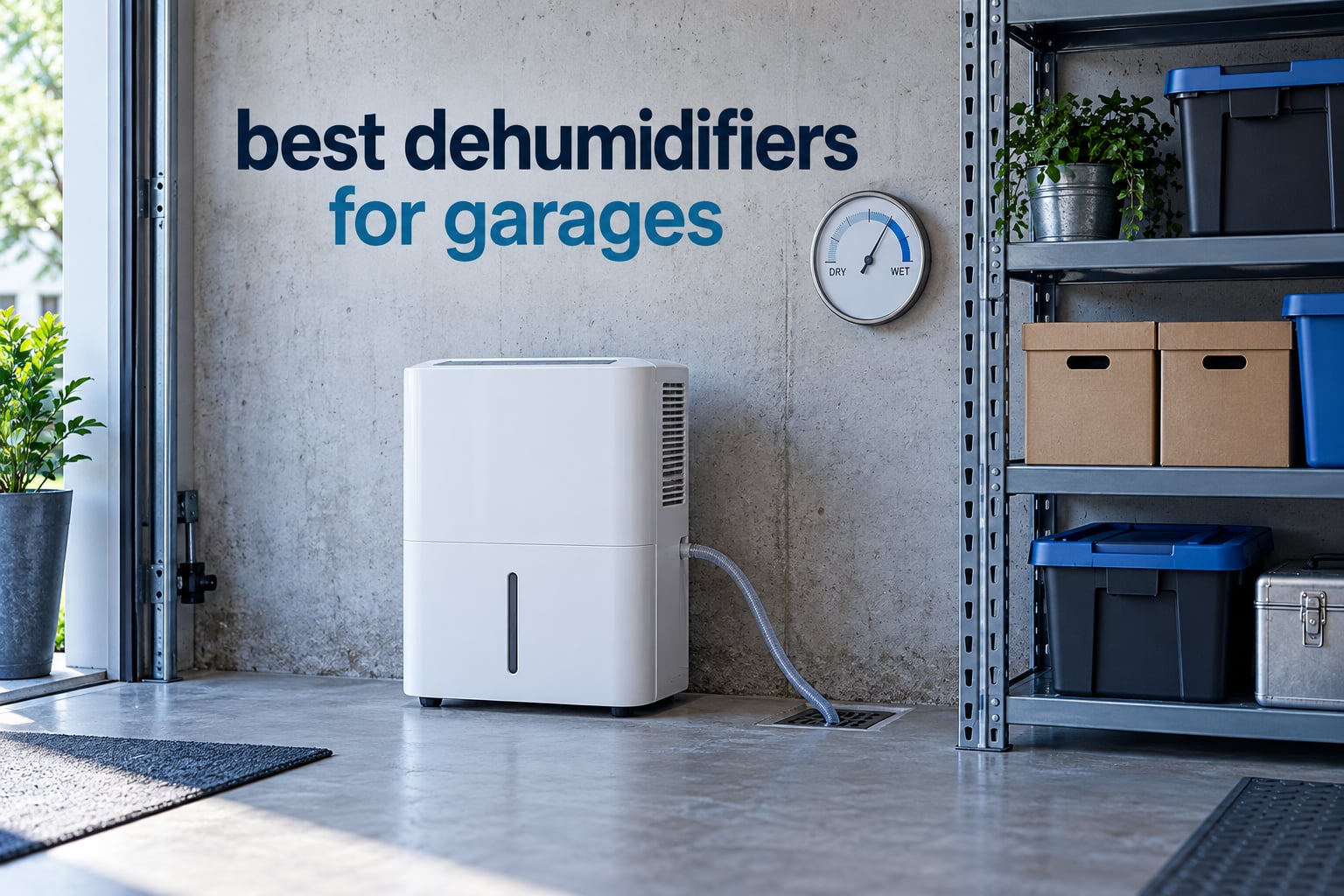 best dehumidifiers for garages