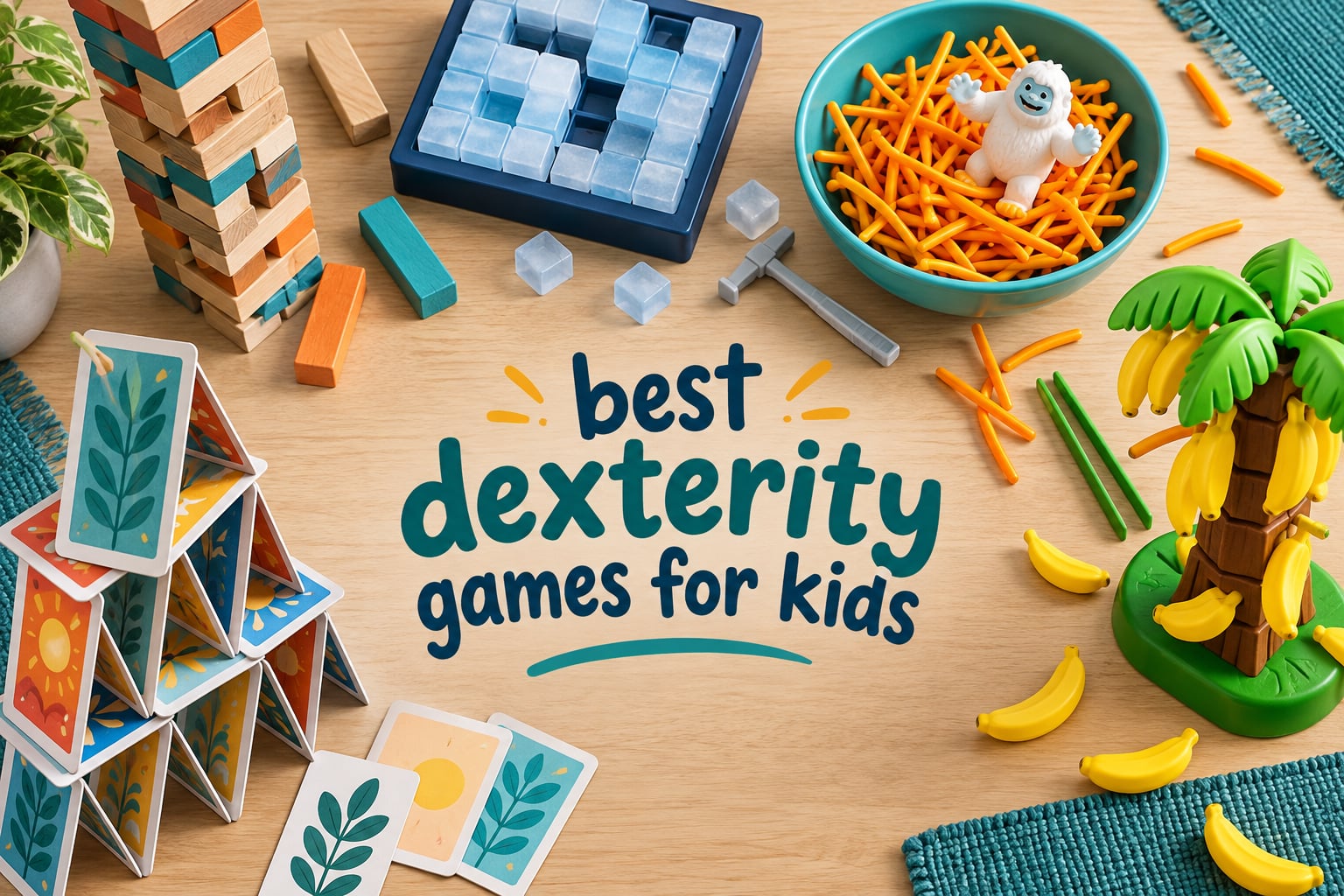 best dexterity games for kids