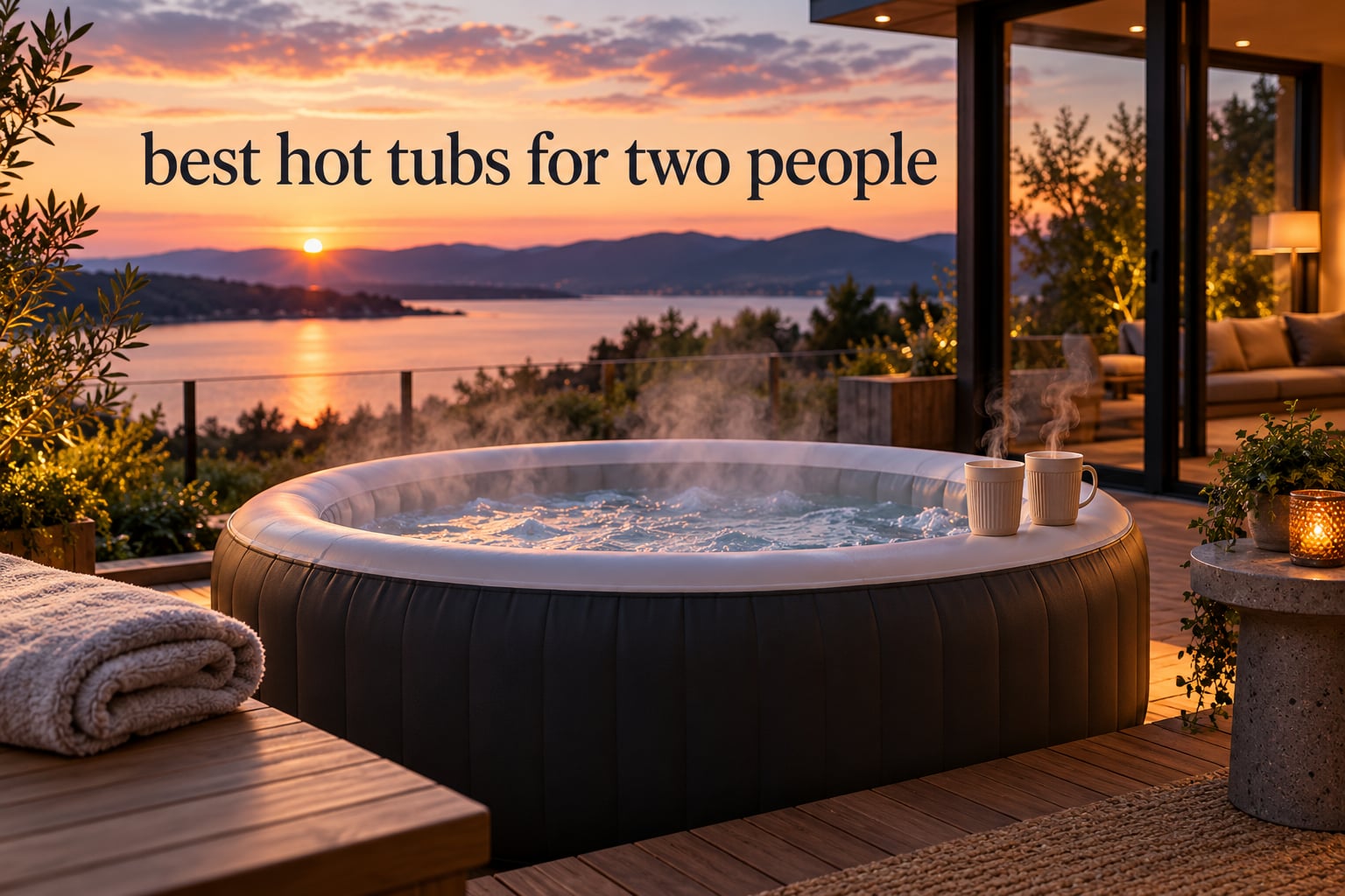 best hot tubs for two people