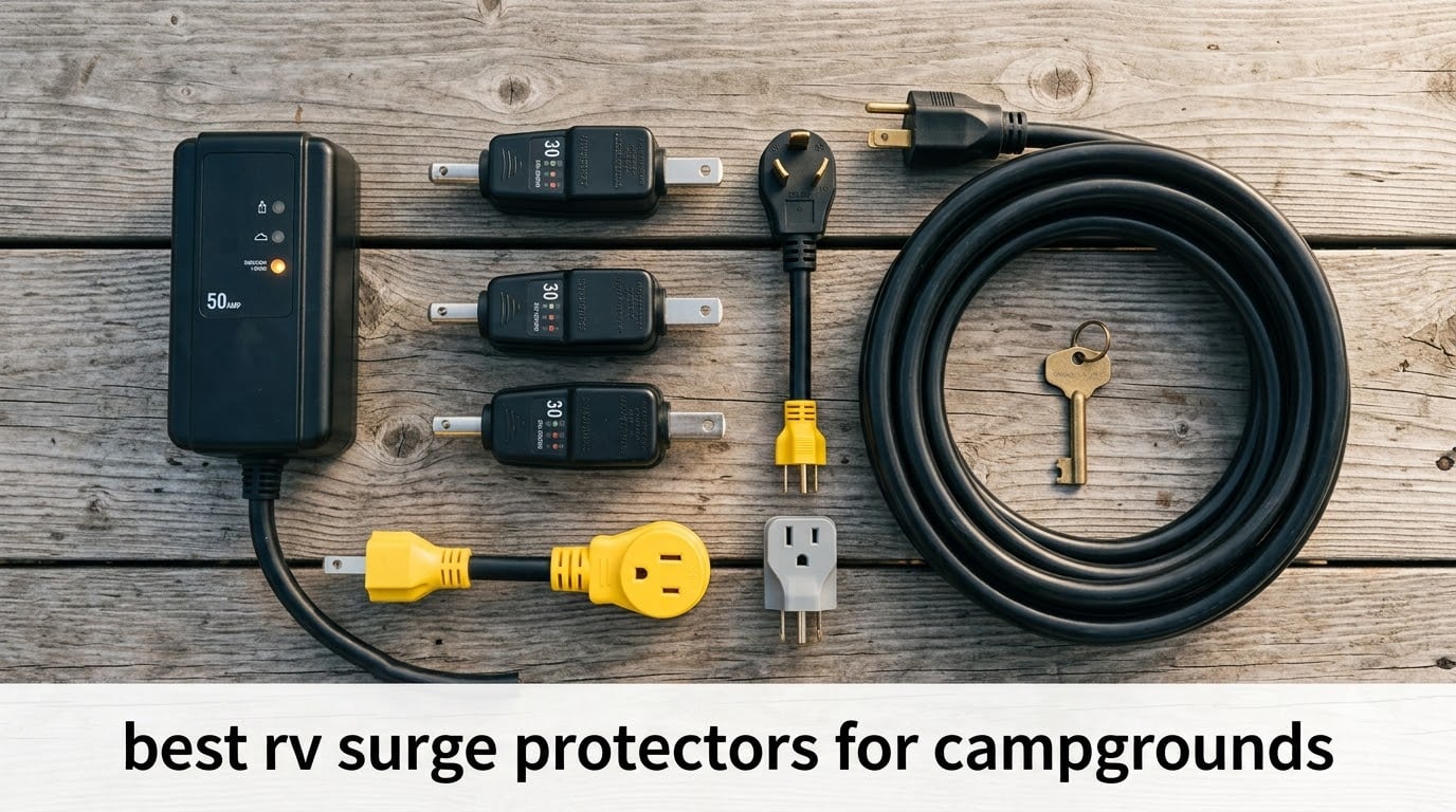 best rv surge protectors for campgrounds