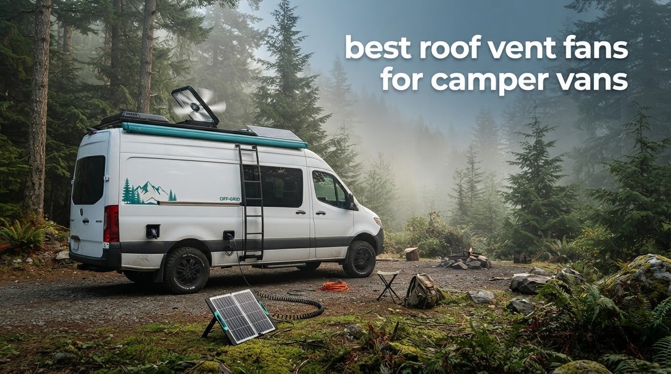 best roof vent fans for camper vans