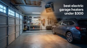 best electric garage heaters under $300