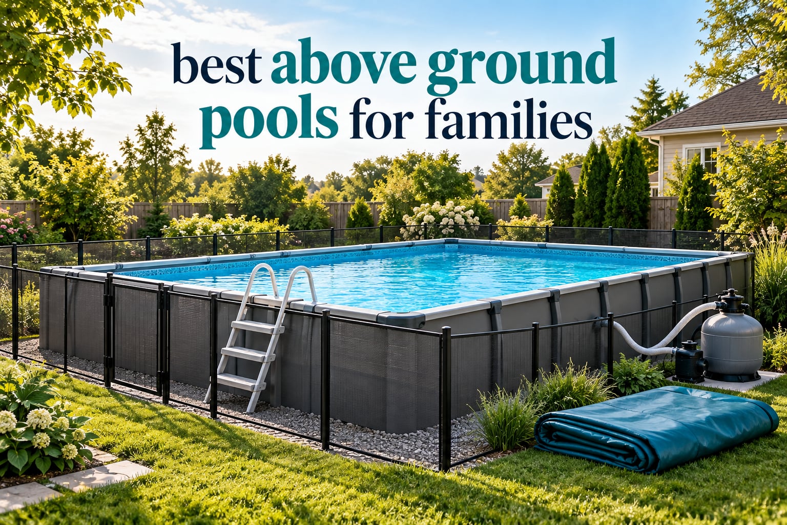 best above ground pools for families