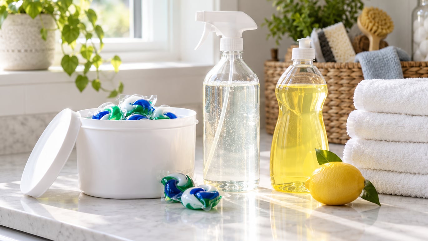 Detergent and Cleaning Supply Deals: Prime Big Deal Days