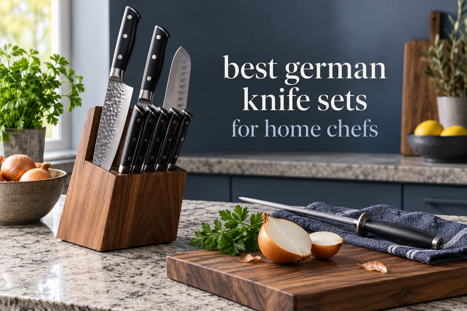 best german knife sets for home chefs