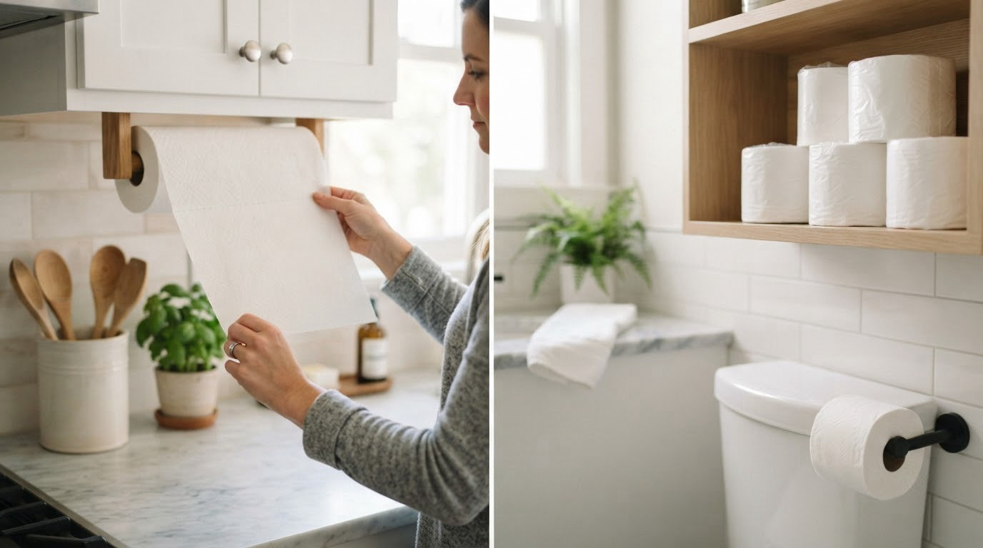 Paper Towel and Toilet Paper Deals: Prime Big Deal Days