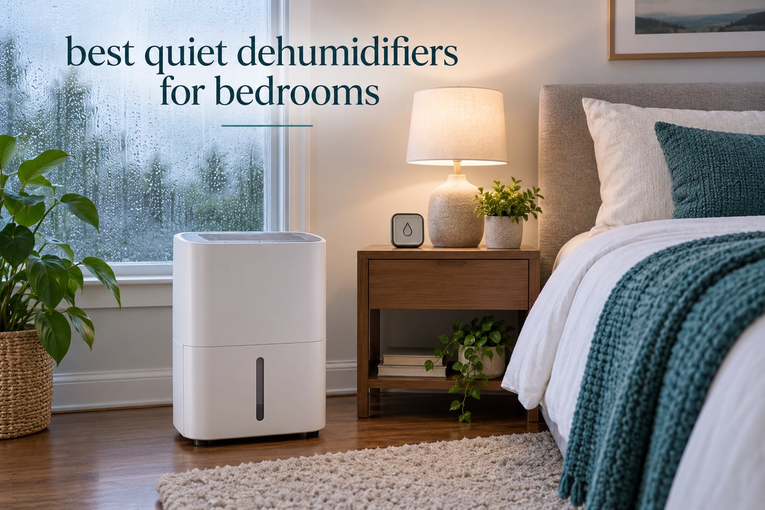 best quiet dehumidifiers for bedrooms