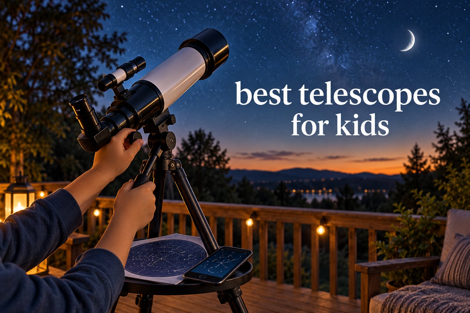 best telescopes for kids