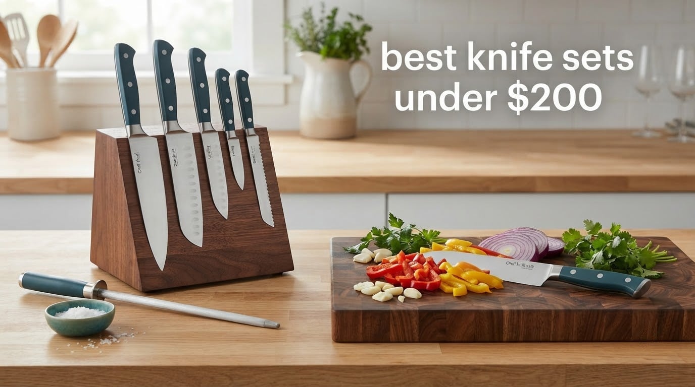 best knife sets under $200