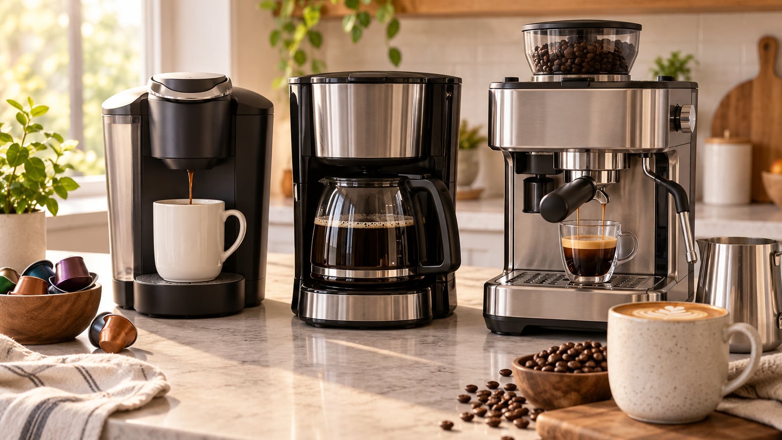 Coffee Maker Deals: Prime Big Deal Days