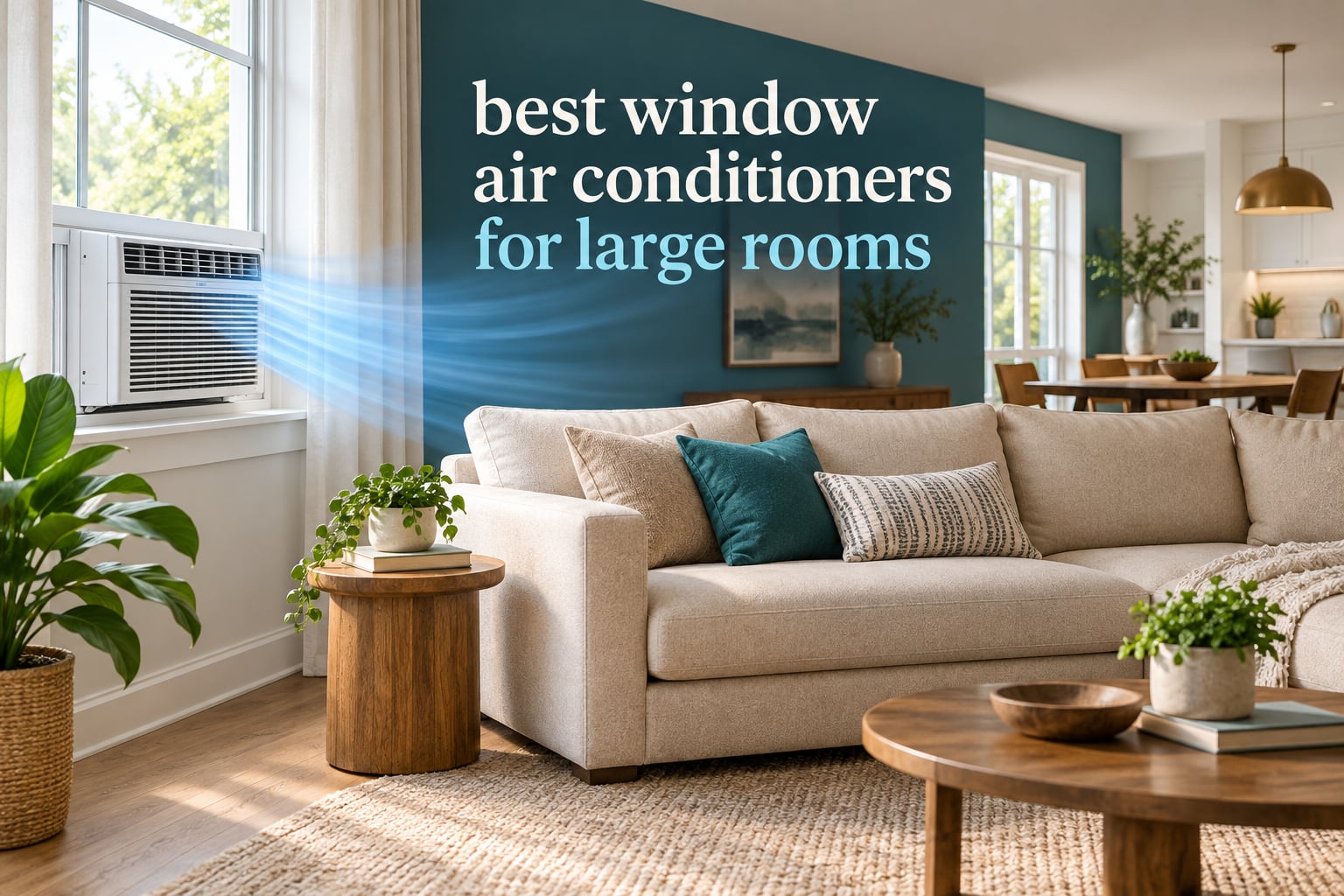 best window air conditioners for large rooms