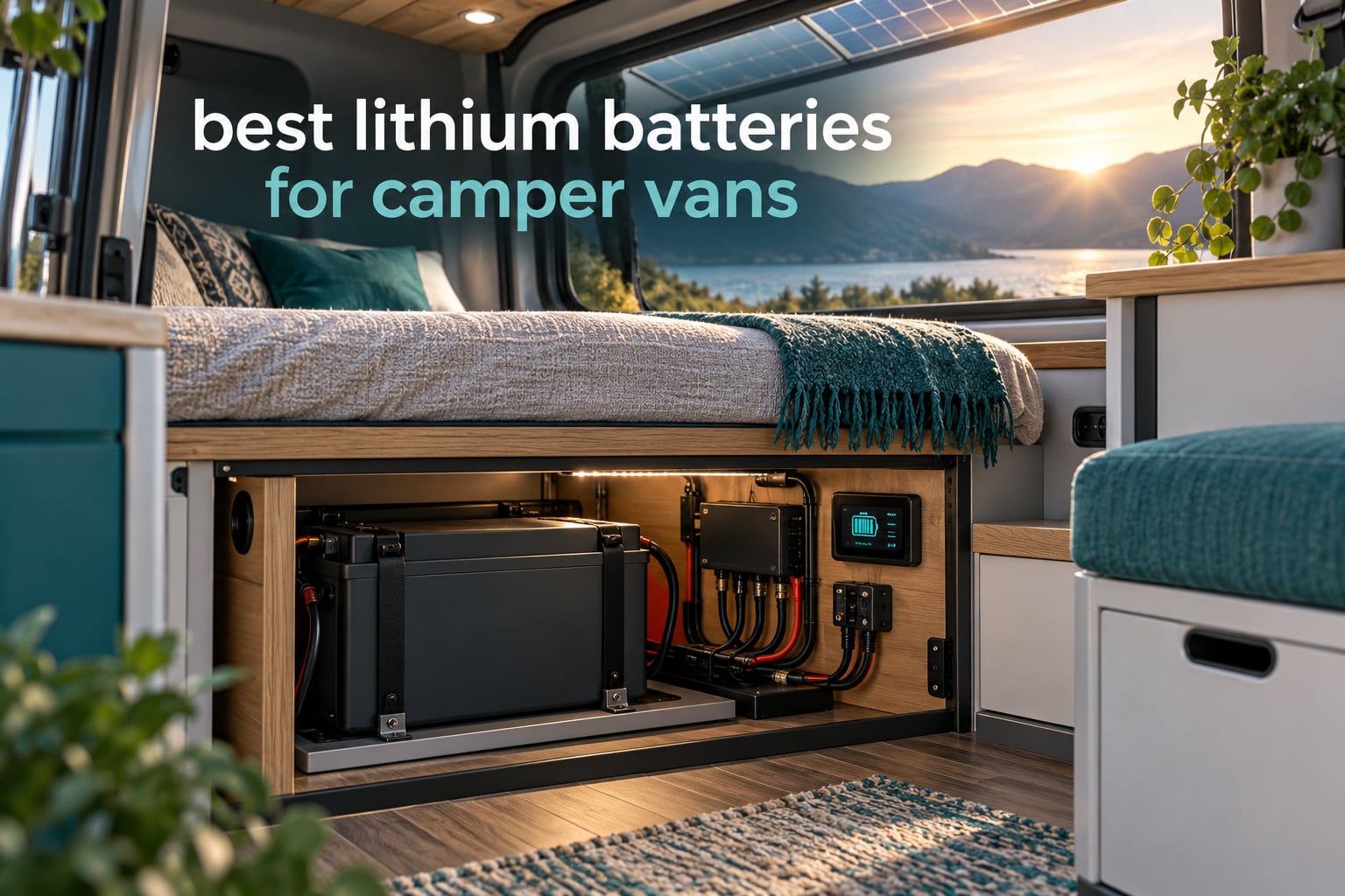 best lithium batteries for camper vans