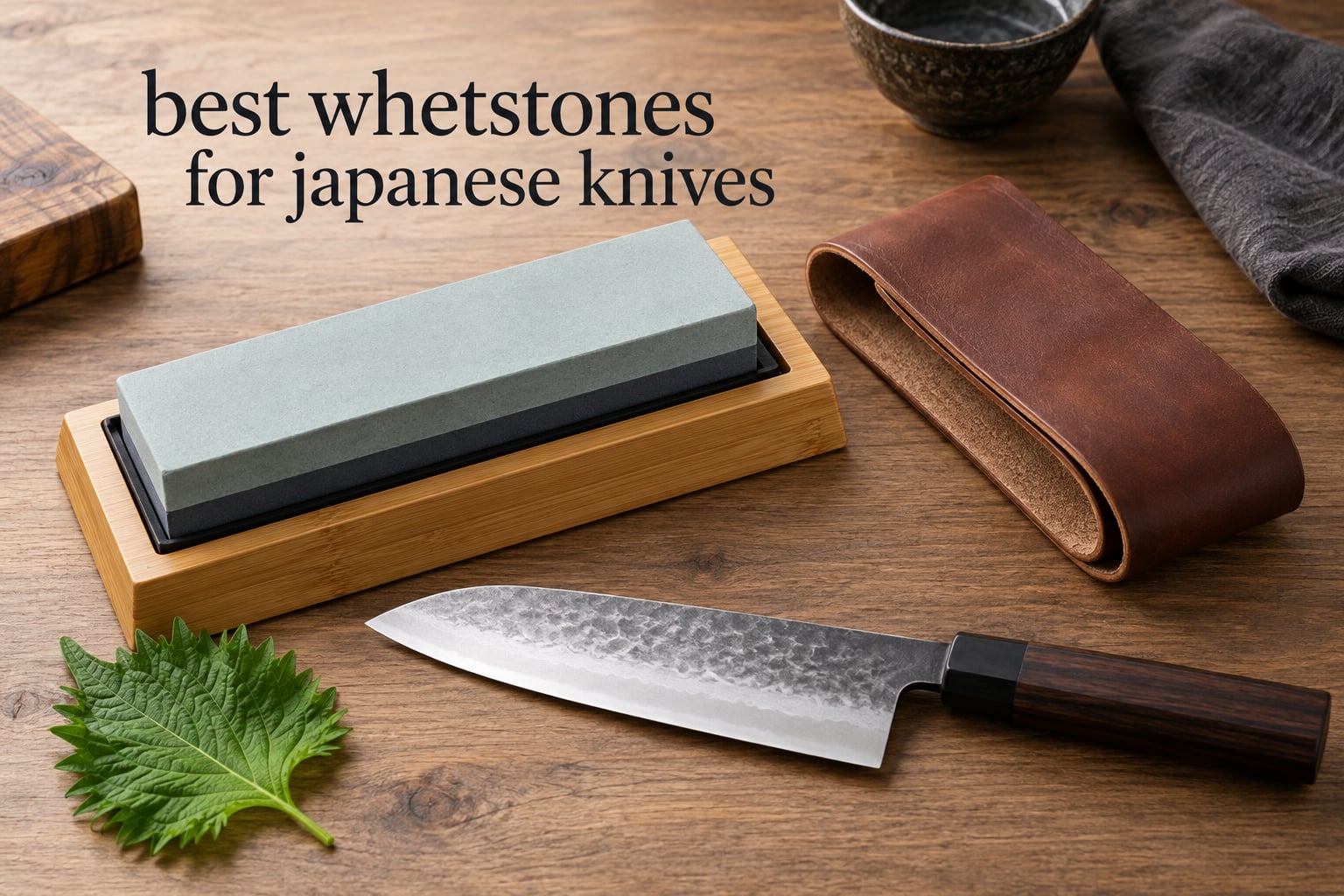 best whetstones for japanese knives