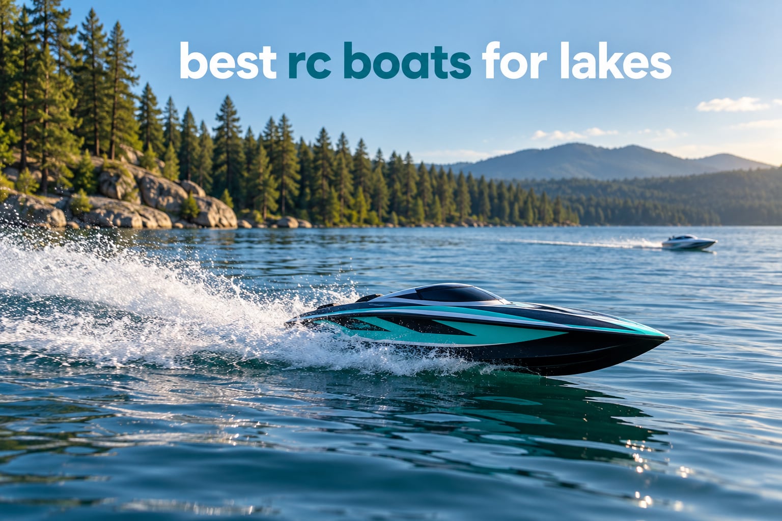best rc boats for lakes