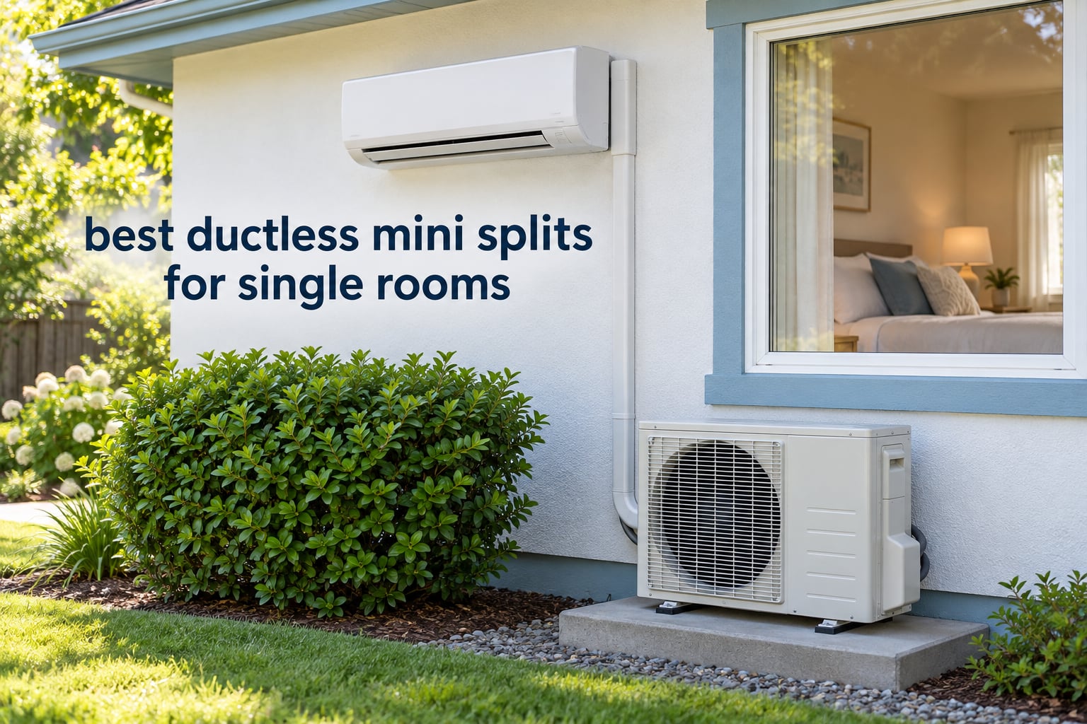 best ductless mini splits for single rooms