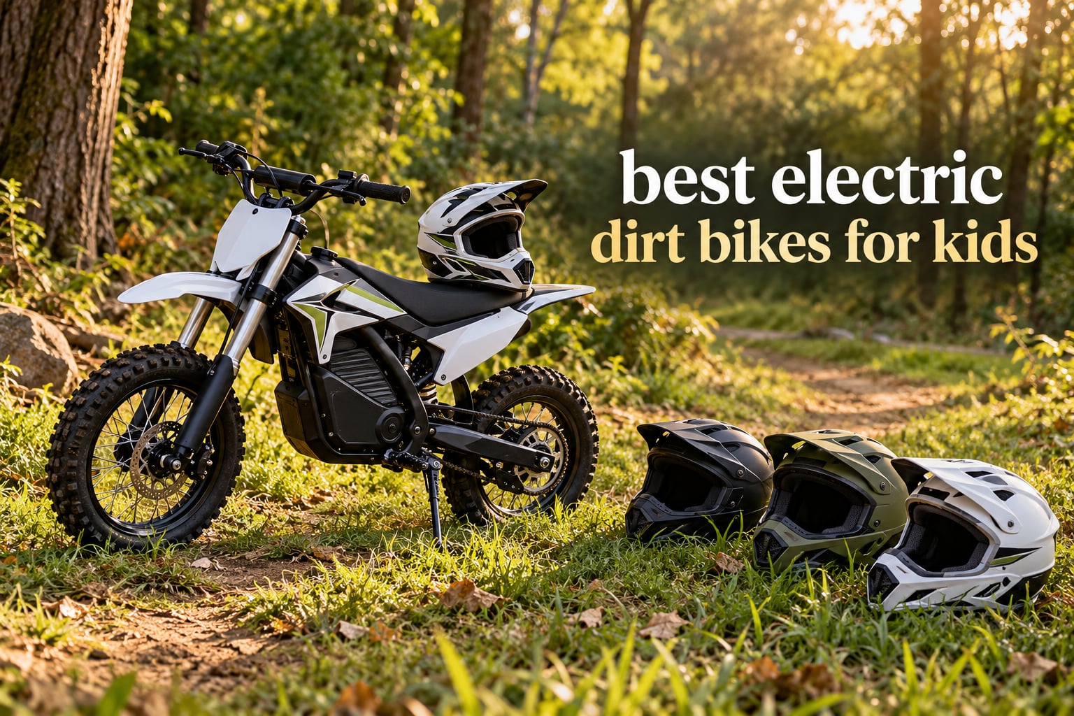 best electric dirt bikes for kids