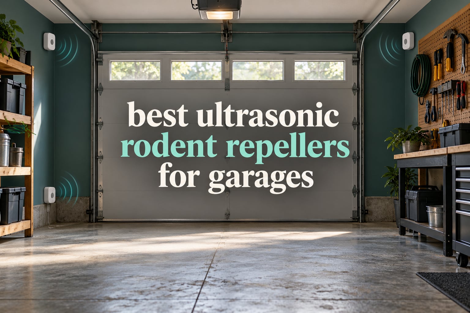 best ultrasonic rodent repellers for garages