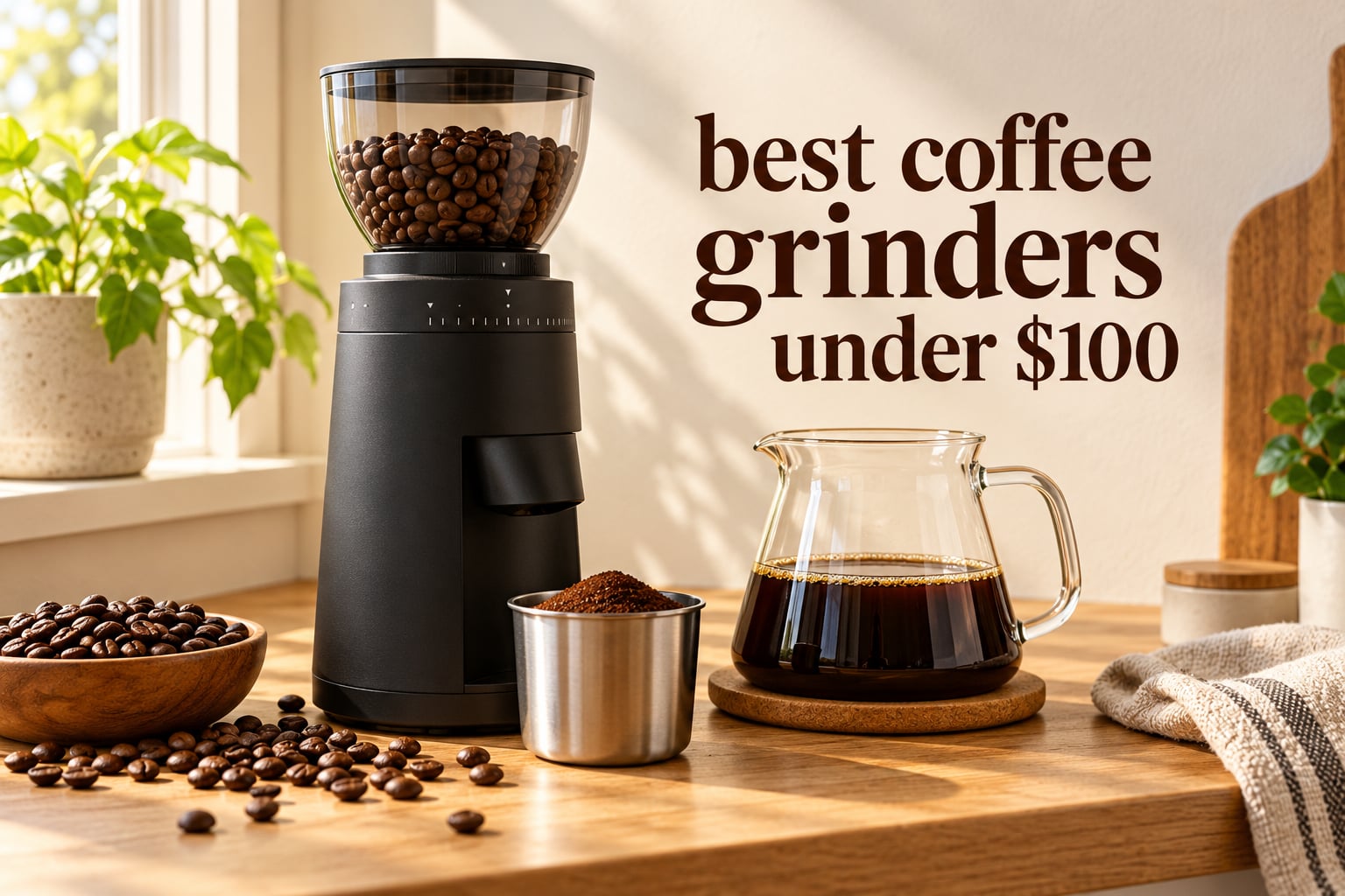 best coffee grinders under $100