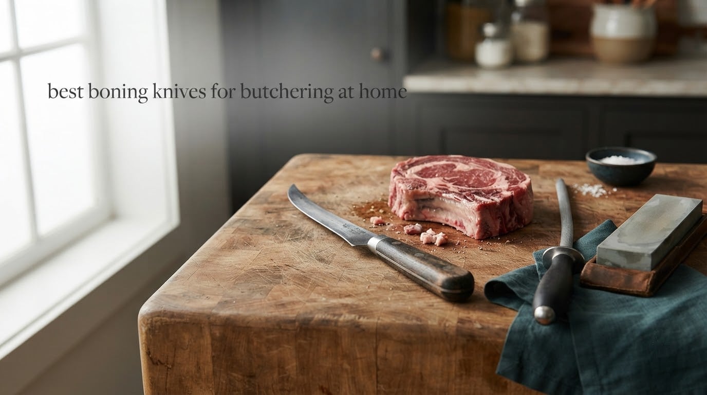 best boning knives for butchering at home