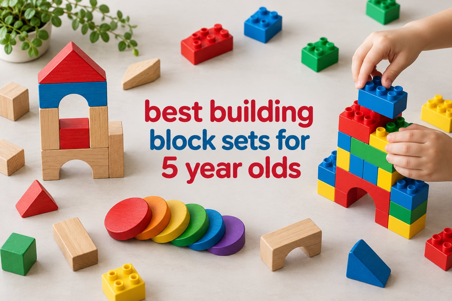 best building block sets for 5 year olds