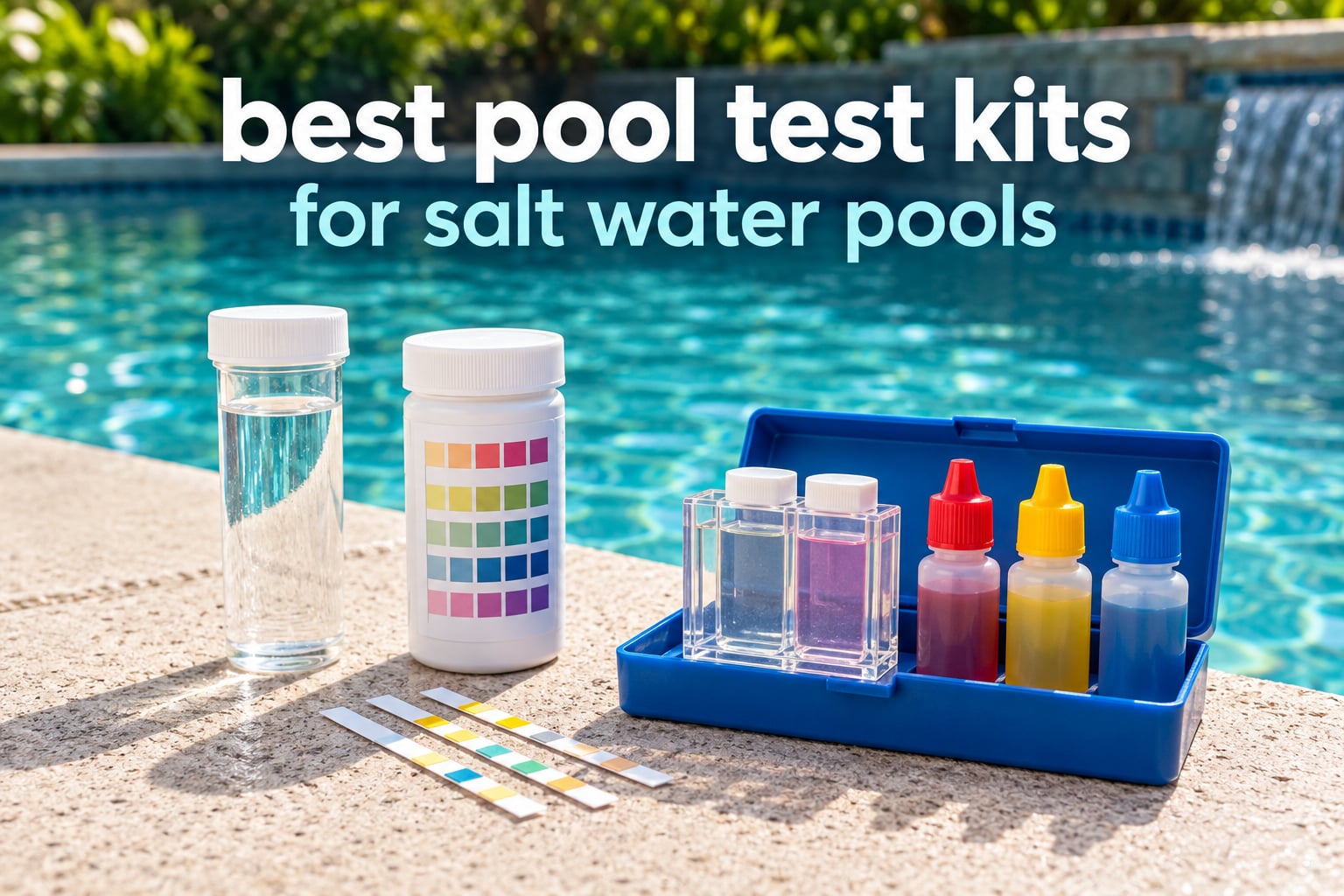best pool test kits for salt water pools