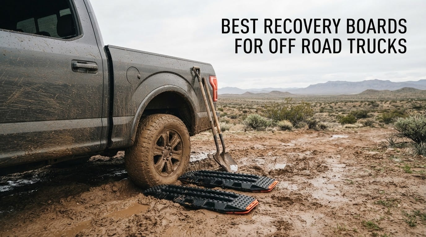 best recovery boards for off road trucks