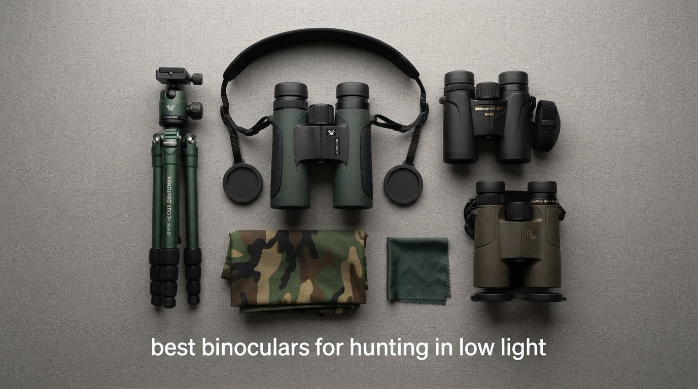 best binoculars for hunting in low light