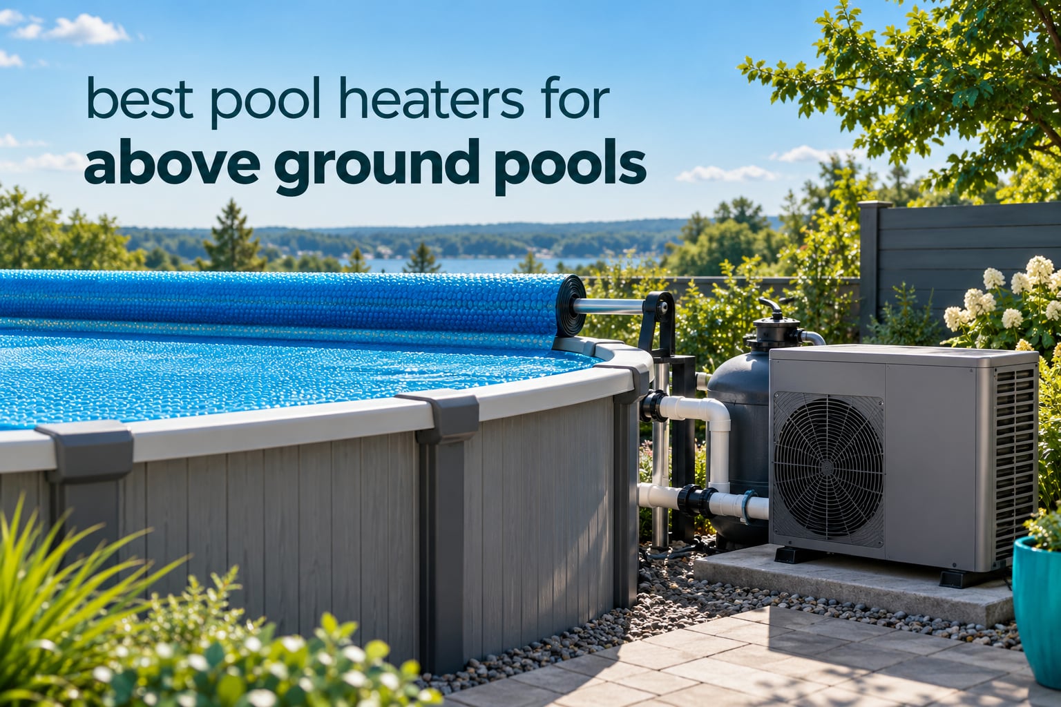 best pool heaters for above ground pools